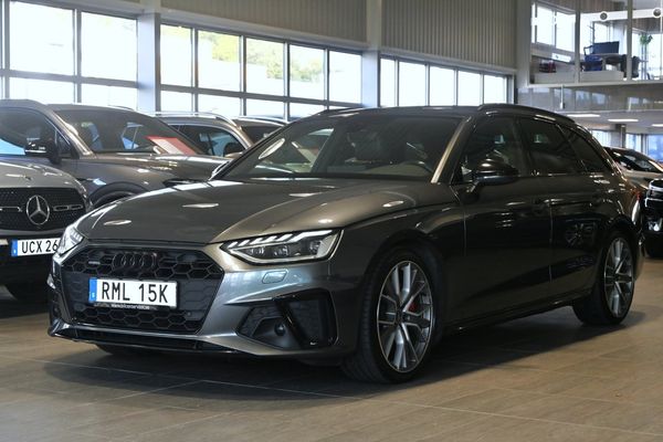 Audi A4 Avant 40 TDI quattro 2.0 TDI 190hk S line Edition One - 2020