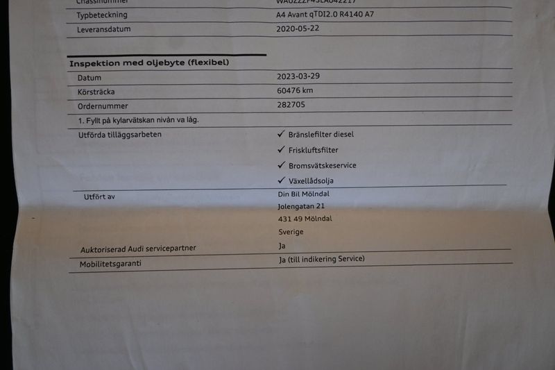 Audi A4 bild 25