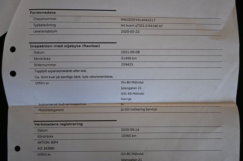 Audi A4 bild 24