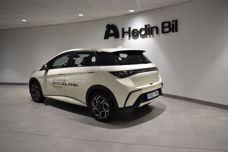 BYD Dolphin bild 4