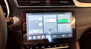 MG ZS EV bild 10