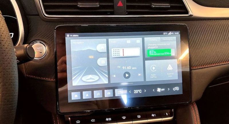 MG ZS EV bild 10