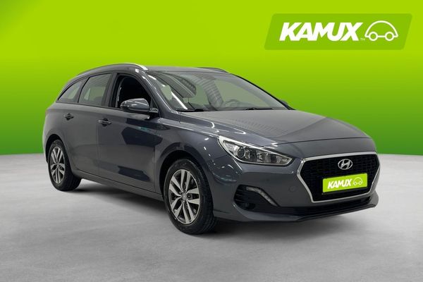 Hyundai i30 Kombi 1.4 T-GDi DCT 140hk Backkamera Dragkrok - 2020