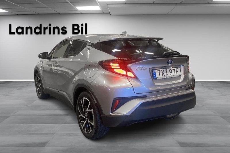 Toyota C-HR bild 6