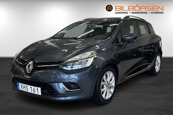 Renault Clio Sport Tourer 1.2 TCe Intens (Sensorer, Navi) - 2017