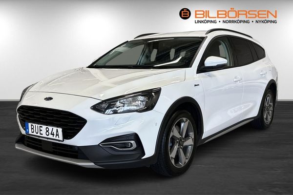 Ford Focus 1.0 EcoBoost Active (Kamera, Drag, M/K-Värmare) - 2020