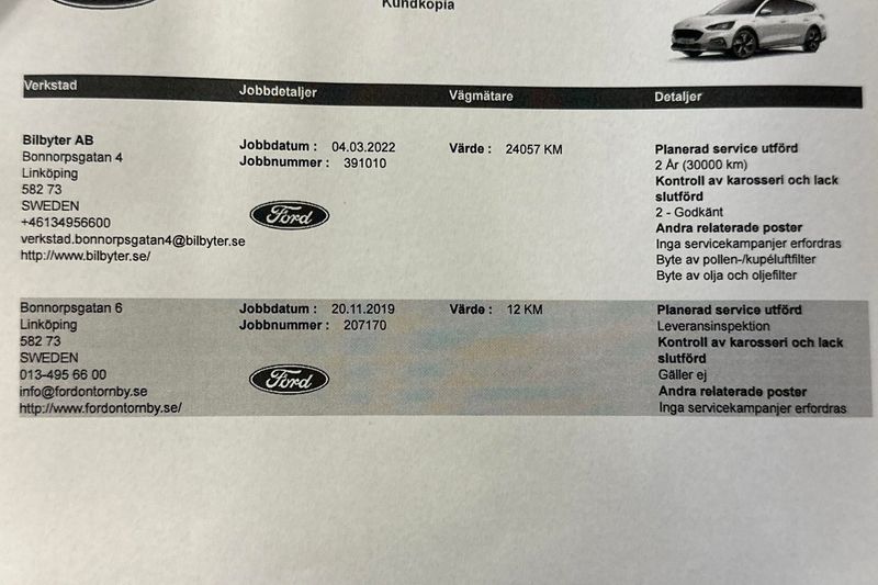 Ford Focus bild 16