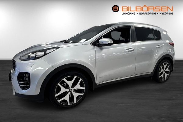 Kia Sportage 2.0 CRDI AWD GT-Line ( Dragkrok, Panorama ) - 2016