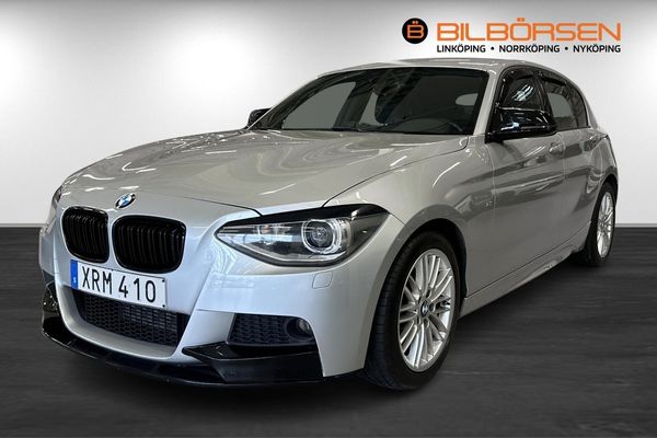 BMW 116 d 5-dörrar M Sport - 2015