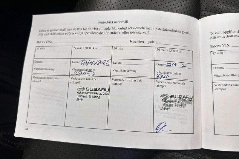 Subaru Forester bild 20