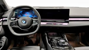 BMW 520 bild 4