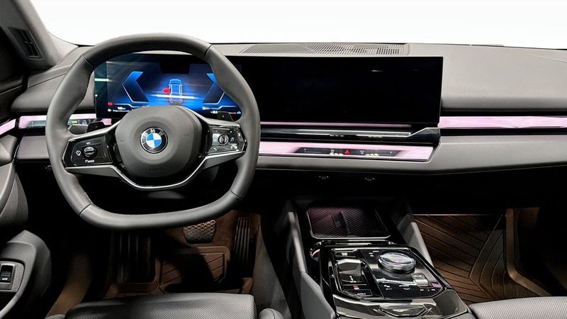 BMW 520 bild 4
