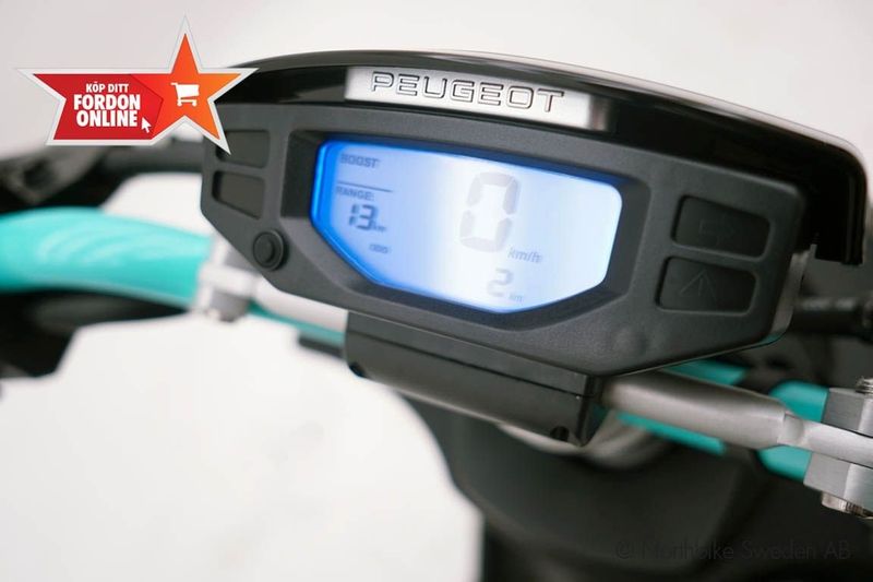 Peugeot e-Streetzone bild 5