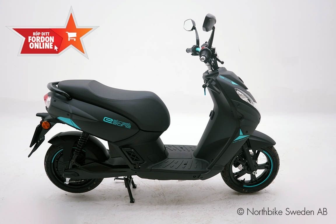 Peugeot e-Streetzone