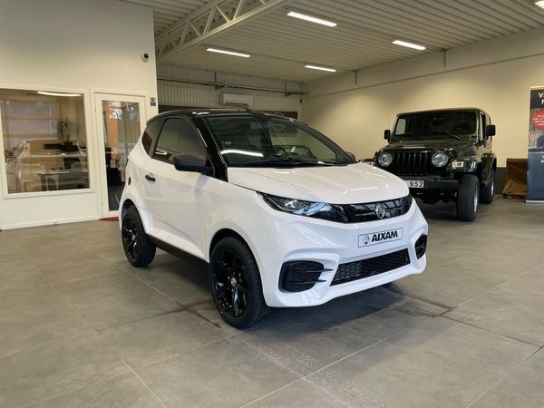 Aixam City Sport ABS-bromsar / Backkamera / Ambition - 2025