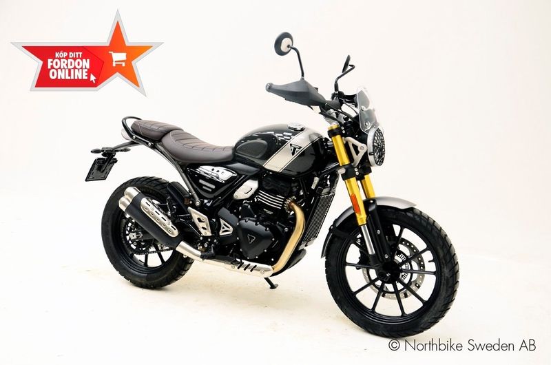 Triumph Scrambler bild 2