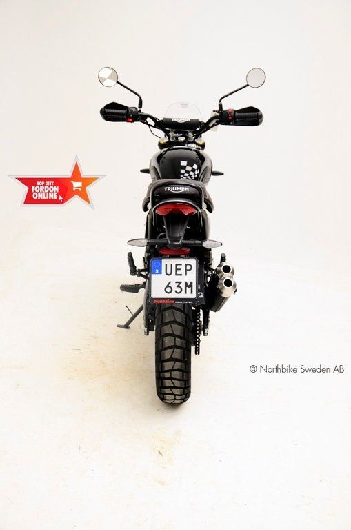 Triumph Scrambler bild 4
