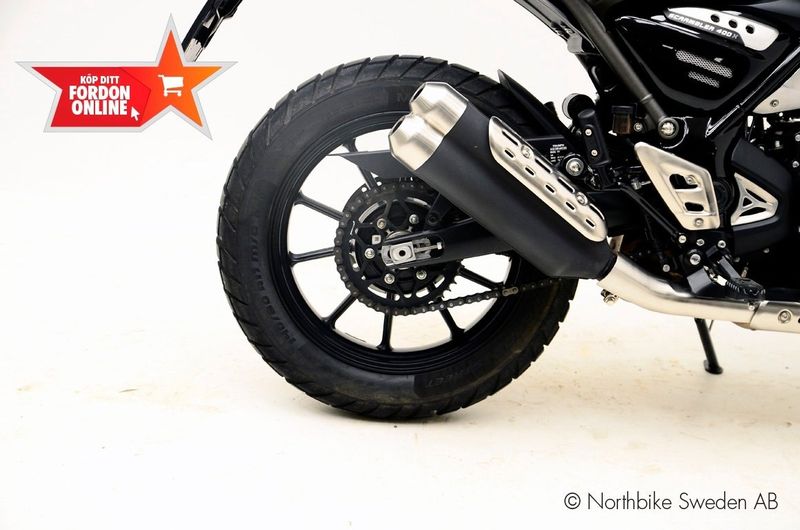 Triumph Scrambler bild 5