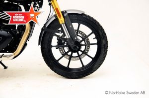 Triumph Scrambler bild 6