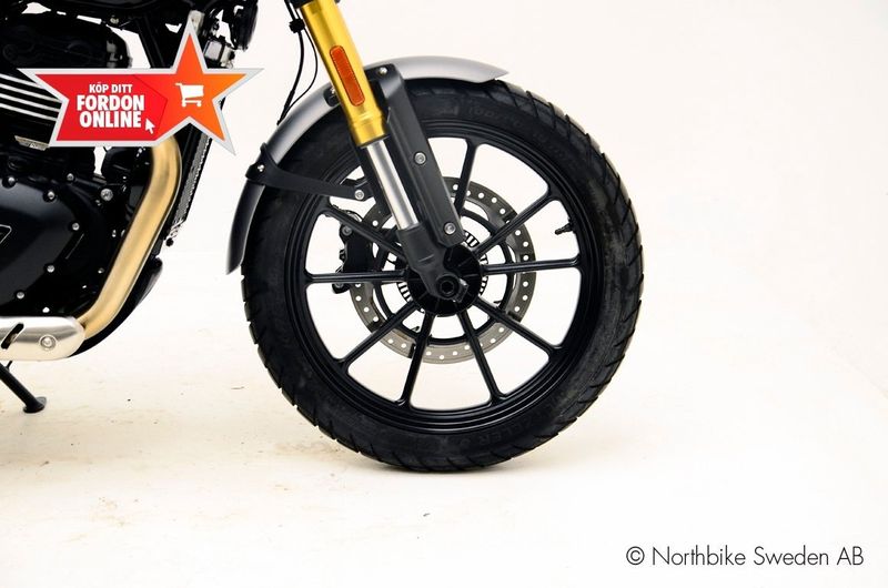 Triumph Scrambler bild 6