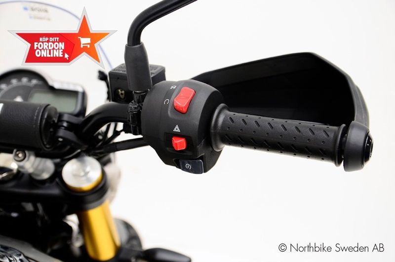 Triumph Scrambler bild 7
