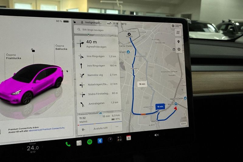 Tesla Model Y bild 21