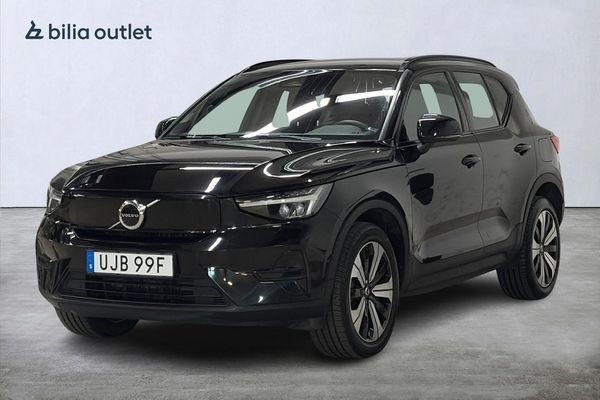 Volvo XC40 Recharge Core Edition 231hk Navi Carplay Värmepump MOMS - 2023