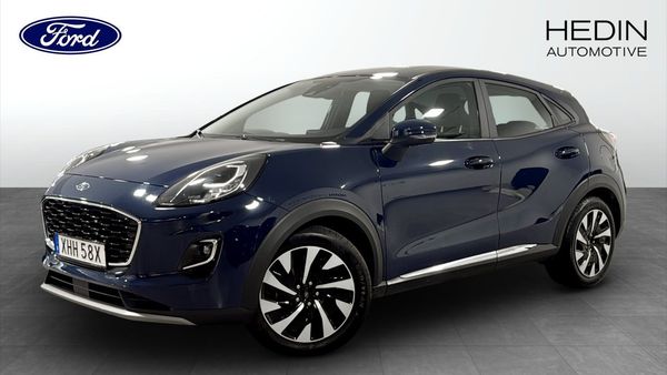 Ford Puma Titanium 1,0T EcoBoost 125hk Automat - 2024