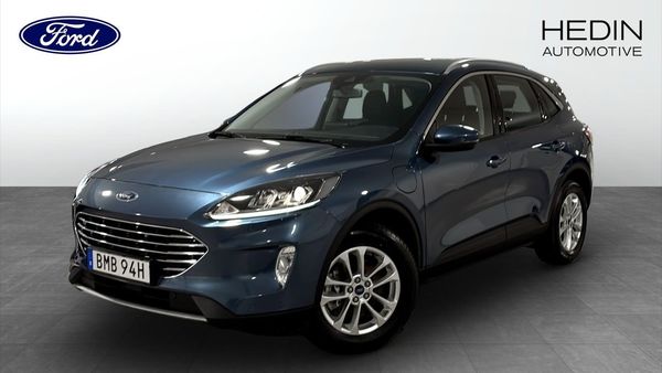 Ford Kuga Plug-In Hybrid E-CVT 225hk TITANIUM - 2021