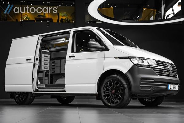 Volkswagen Transporter 2.0 TDI 4Motion DSG|Leasbar| Inredning|18"|2x skjutdörr - 2021