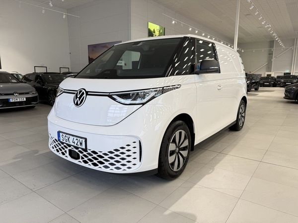 Volkswagen ID. Buzz Cargo / LAGERBIL / STORT MILJÖBILSSTÖD!!! / VÄRMARE - 2027