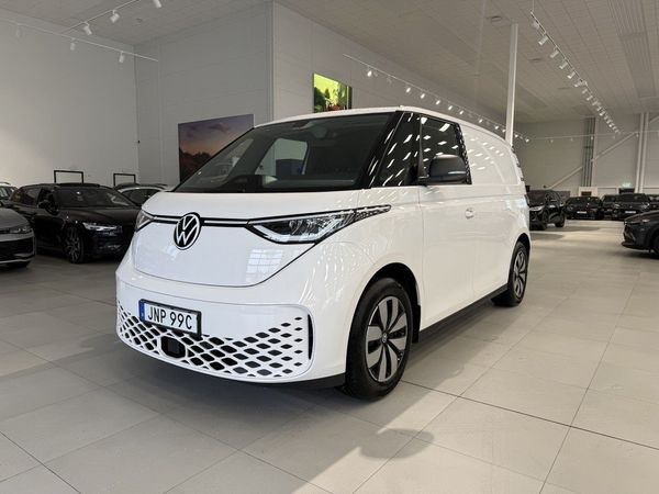 Volkswagen ID. Buzz Cargo / LAGERBIL / STORT MILJÖBILSSTÖD!!! / VÄRMARE - 2027