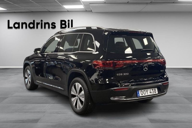 Mercedes EQB300 bild 6