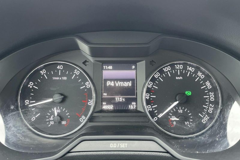 Skoda Octavia bild 10