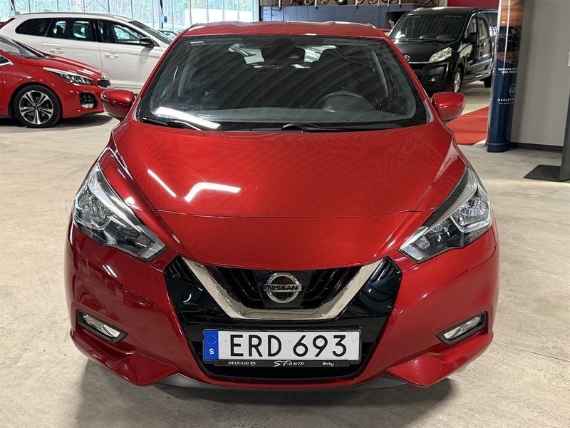 Nissan Micra bild 2