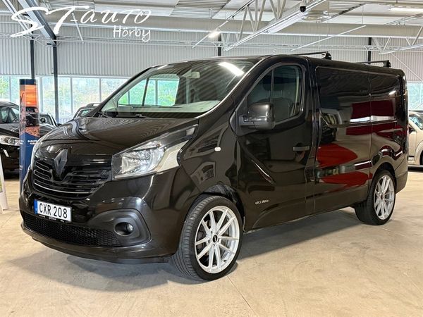 Renault Trafic 2.9t 1.6 dCi Drag 140hk - 2015