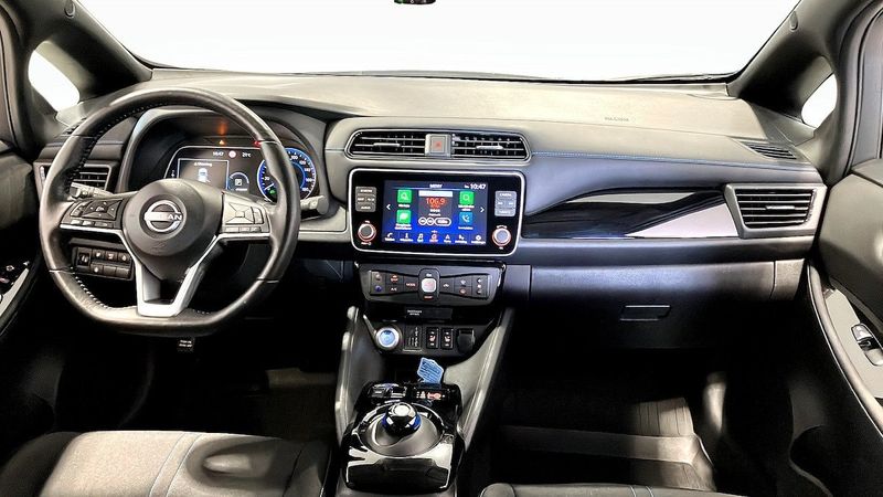 Nissan Leaf bild 4