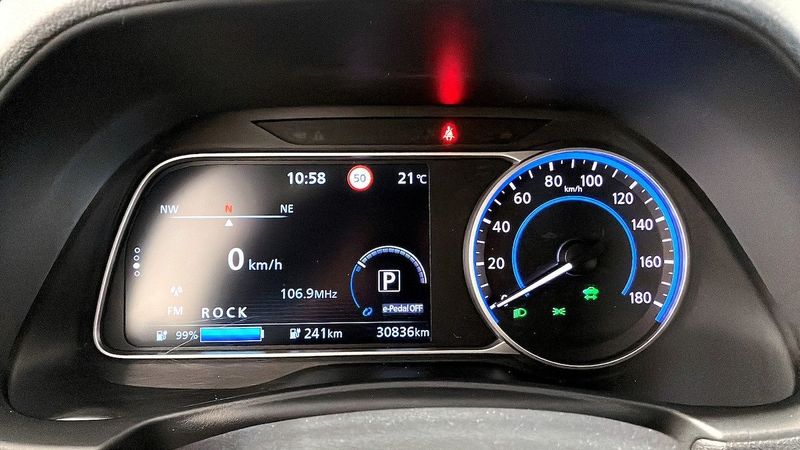 Nissan Leaf bild 12