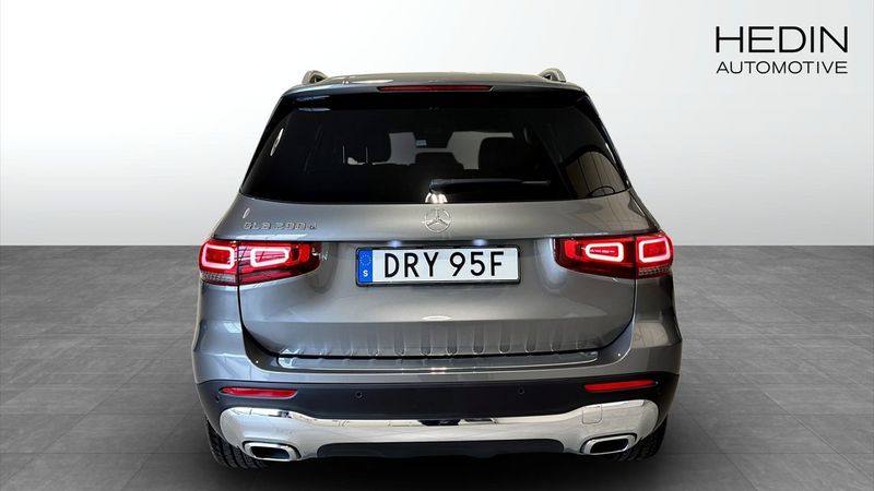 Mercedes GLB200 bild 7