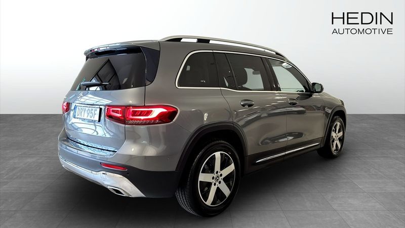 Mercedes GLB200 bild 2