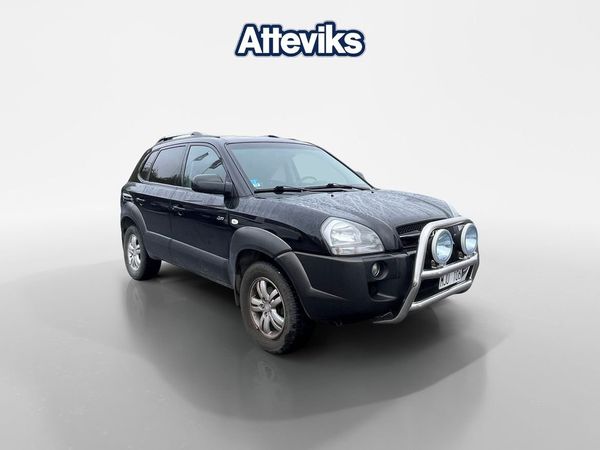 Hyundai Tucson 4WD 175hk *Farthållare/Dragkrok* - 2007