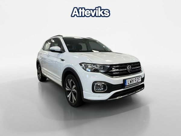 Volkswagen T-Cross Life R-Line 1.0 TSI 90hk *Parkeringsse... - 2021