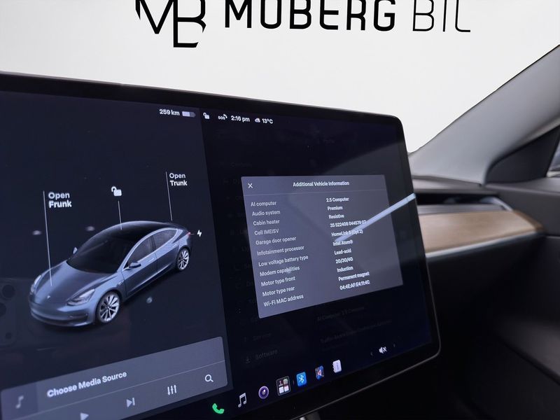 Tesla Model 3 bild 16