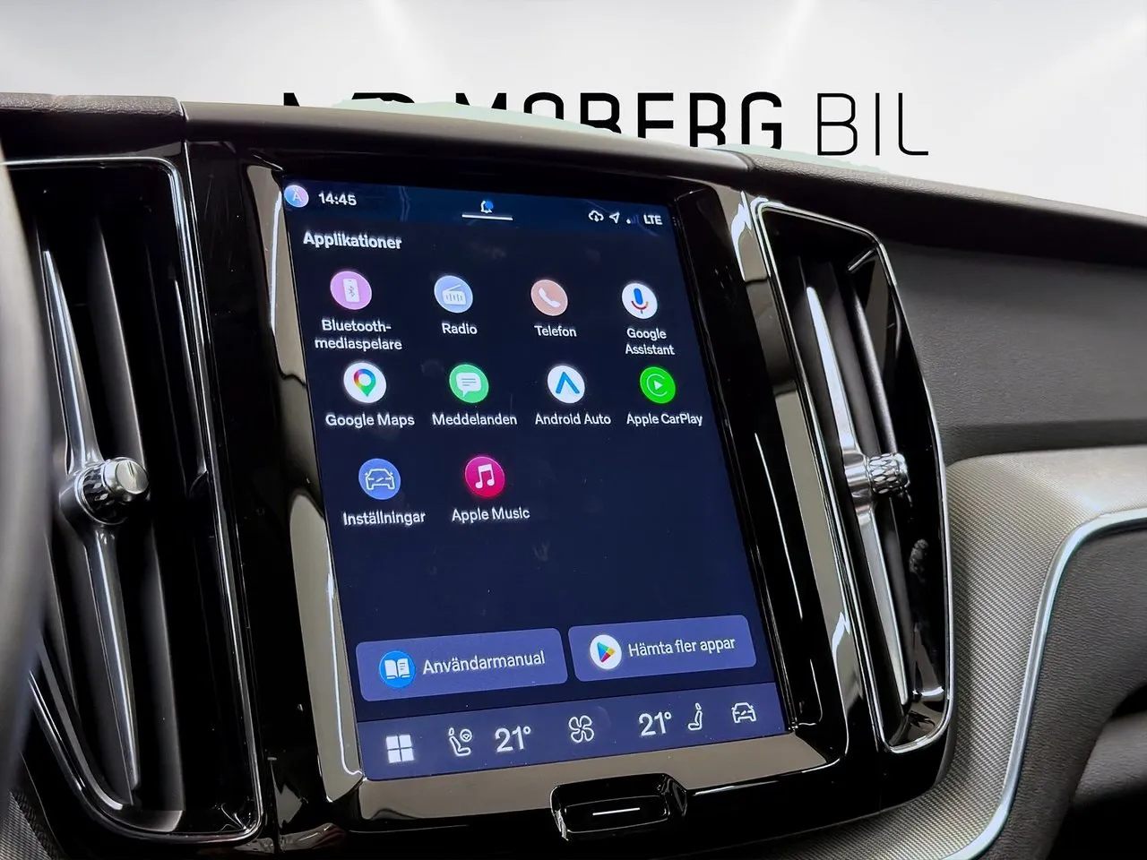 Volvo XC60 T6 Plug-In Hybrid AWD Geartronic, 350hk, 2025