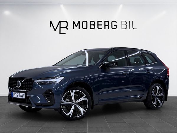 Volvo XC60 T6 Plug-In Hybrid 350hk Plus Dark Edt Pano H/K 360 HUD - 2025