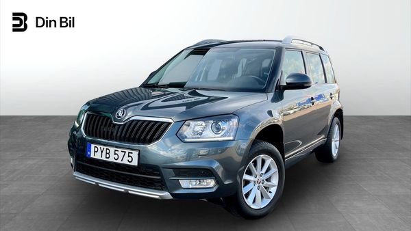 Skoda Yeti STYLE TSI 125 HK - 2016