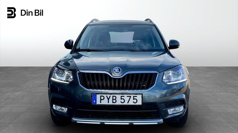 Skoda Yeti bild 4