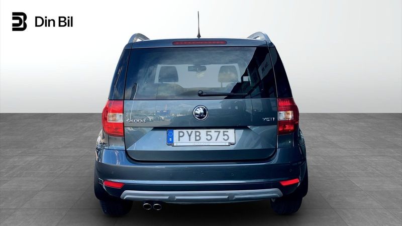 Skoda Yeti bild 5