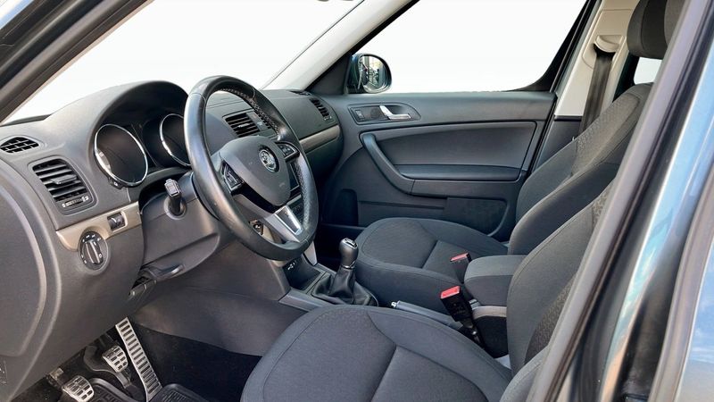 Skoda Yeti bild 7