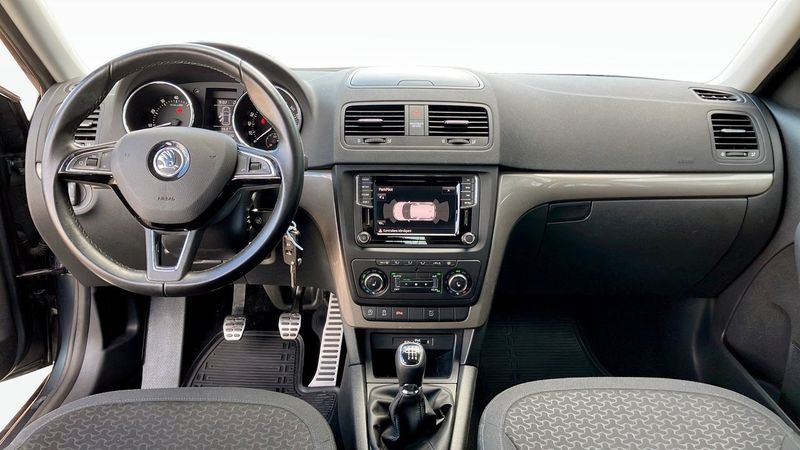 Skoda Yeti bild 10